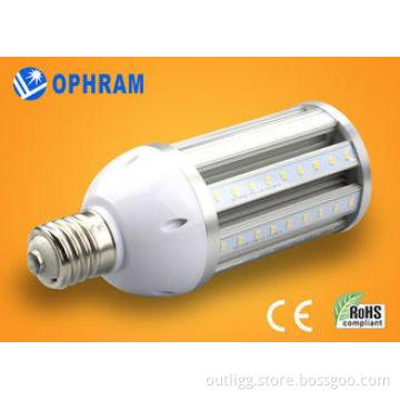 High Brightness Ra 70 3200lm E27 / E40 LED Corn Light for G